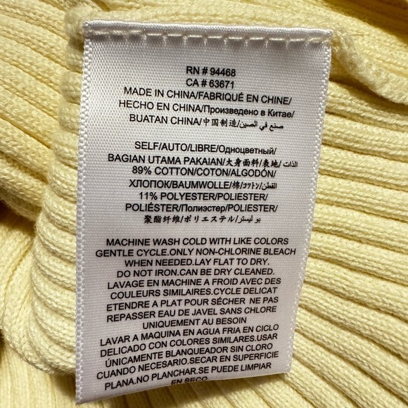 BCBGeneration Ribbed Twist Detail Sweater XS - Picture 10 of 13